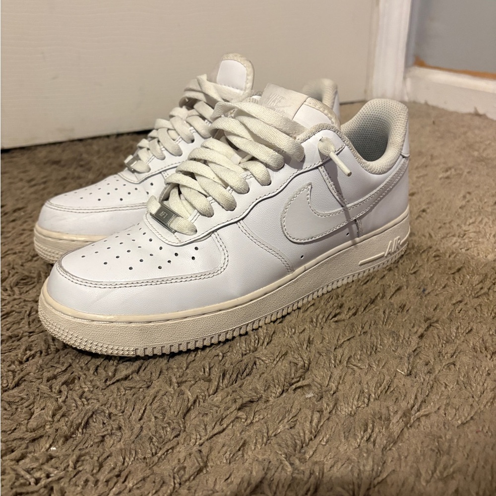 Nike White AirForces